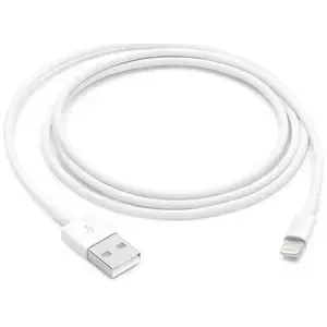Kabel Apple MUQX3ZM/A cable blister 1m Lightning iPhone 5/SE/6/6 Plus/7/7 Plus/8/8 Plus/X/Xs/Xs Max/Xr (MUQW3ZM/A)