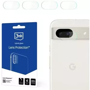 Ochranné sklo 3MK Lens Protect Google Pixel 8A 5G Camera lens protection 4pcs