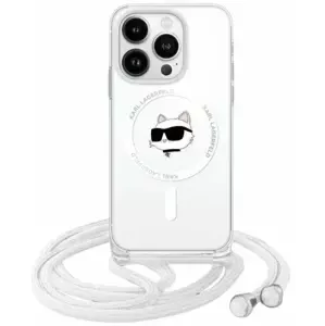 Kryt Karl Lagerfeld KLHMP13MHCCHNT iPhone 13 6.1" hardcase transparent IML Choupette Head & Cord Magsafe (KLHMP13MHCCHNT)