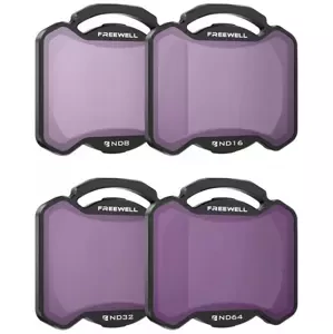 Filtr Freewell Set of 4 filters ND8,16,32,64 for DJI Avata 2
