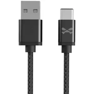 Kabel Ghostek - NRGline USB-C 1,8m , Black (GHOCBL005)