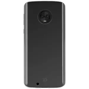 Kryt XQISIT - Flex case Moto G6, Clear