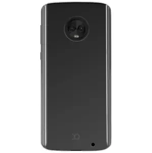 Kryt XQISIT - Flex case Moto G6 Plus, Clear