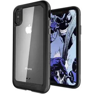 Kryt Ghostek - Apple iPhone XS / X Case Atomic Slim 2 Series, Black (GHOCAS1030)