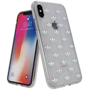 Kryt ADIDAS - Snap Case ENTRY  FW18 for iPhone X/Xs colourful (31621)