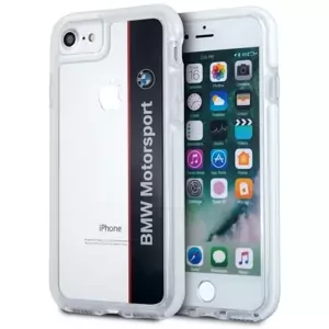 Kryt BMW - Apple iPhone 7/8 SHOCKPROOF Hardcase - Transparent (BMHCP7SPVNA)