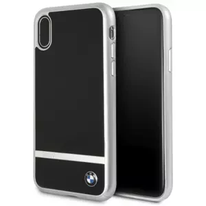 Kryt BMW - Apple iPhone X/XS Signature Hardcase - Black (BMHCPXASBK)