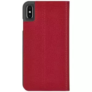 Kryt CASE-MATE, BARELY THERE FOLIO Cardinal, Iphone Xs Max (CM037992)