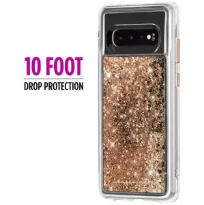 Kryt Case-Mate Naked Tough Waterfall Samsung S10E  Gold(CM038512)