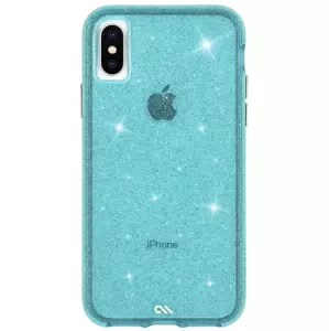Kryt CASE-MATE SHEER CRYSTAL TEAL FOR iPhone X/XS (CM037942)
