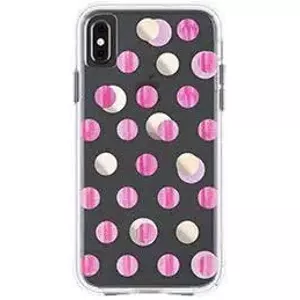 Kryt Case-Mate Wallpapers iPhone XS Max Pink Dot(CM038130)