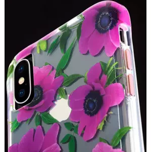 Kryt Case-Mate Wallpapers iPhone XS Max Pink Poppy(CM038132)