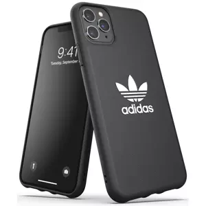 Kryt ADIDAS - Moulded Case BASIC FW19 for iPhone 11 Pro Max black/white (36286)