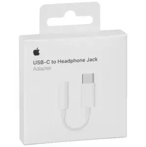 Redukce Apple - USB-C to 3.5 mm Headphone Jack Adapter (MU7E2ZM/A)