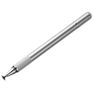 Baseus Golden Cudgel Stylus Pen - Silver (6953156284418)