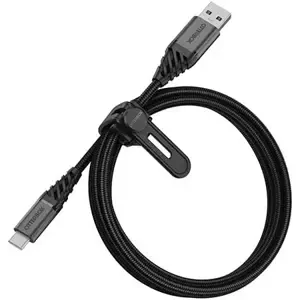 Kabel OtterBox USB-A/USB-C Data Transfer Cable, Black (78-52664)