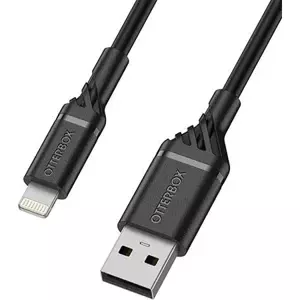 Kabel OtterBox 1m Lightning to USB-A Cable, Black (78-52525)
