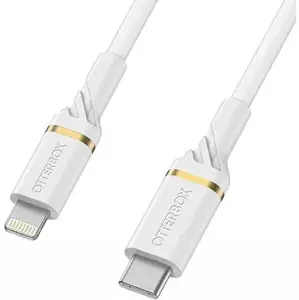 Kabel OtterBox 1m Lightning to USB-C Fast Charge Cable, White (78-52552)