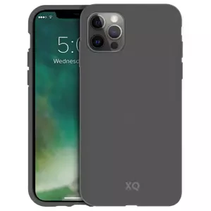 Kryt XQISIT Eco Flex Anti Bac for iPhone 12 Pro Max Mountain Grey  (42352)
