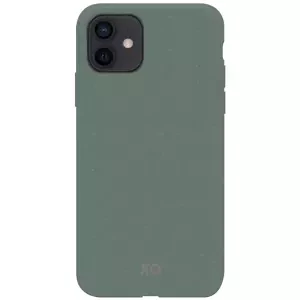 Kryt XQISIT Eco Flex Anti Bac for iPhone 12 mini palm green (42357)