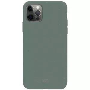 Kryt XQISIT Eco Flex Anti Bac for iPhone 12 / 12 Pro palm green (42358)