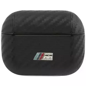 Kryt BMW AirPods Pro cover black PU Carbon M Collection