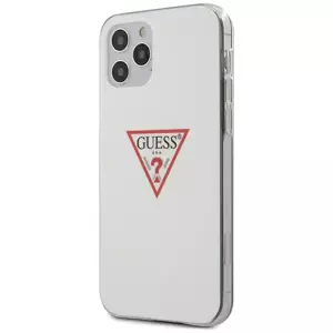 Kryt Guess GUHCP12LPCUCTLWH iPhone 12 Pro Max 6,7" white hardcase Triangle Collection (GUHCP12LPCUCTLWH)