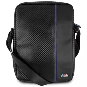 BMW bag BMTB8CAPNBK Tablet 8" black Carbon / Blue Stripe (BMTB8CAPNBK)