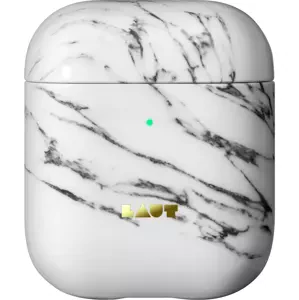 Kryt Laut Huex Element for AirPods White Marble (L_AP_HXE_MW)