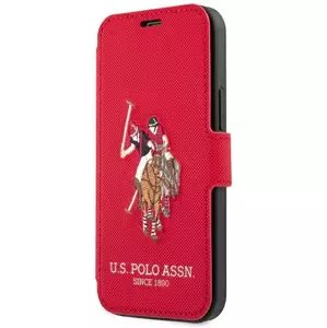Pouzdro US Polo USFLBKP12LPUGFLRE iPhone 12 Pro Max 6,7"  book Polo Embroidery Collection (USFLBKP12LPUGFLRE)