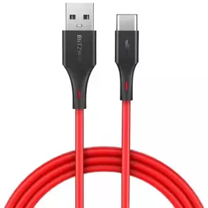 Kabel BlitzWolf USB-C cable BW-TC15 3A 1.8m (red)