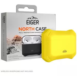 Pouzdro Eiger North AirPods Protective case for Apple AirPods Pro in Sunrise Yellow