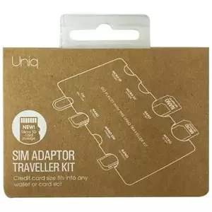 UNIQ Sim Adapter Traveller Kit 7in1 organizer (UNIQ-TRLKIT-7IN1)