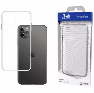 Kryt 3MK All-Safe AC iPhone 11 Pro Max Armor Case Clear