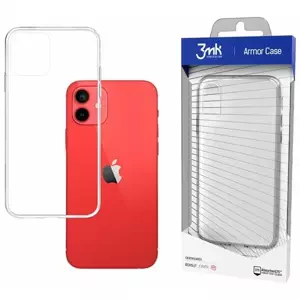 Kryt 3MK All-Safe AC iPhone 12/12 Pro 6,1" Armor Case Clear