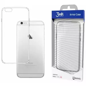 Kryt 3MK All-Safe AC iPhone 6/6S Plus Armor Case Clear