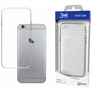 Kryt 3MK All-Safe AC iPhone 6/6S Armor Case Clear