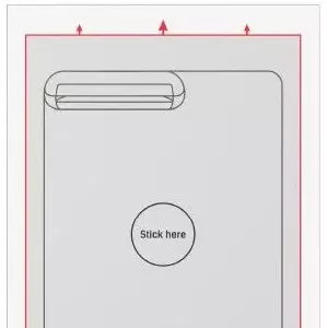 Podložka 3MK All-Safe Cutting Mat Tablet mounting pad