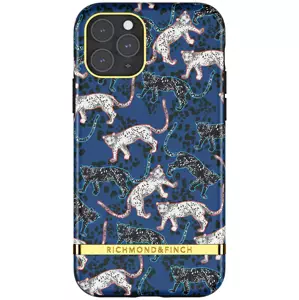 Kryt Richmond & Finch Blue Leopard iPhone 11 Pro blue (42996)