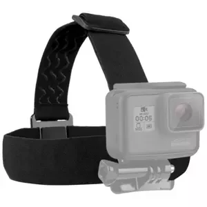 Držák Puluz Head band with mount for sports cameras