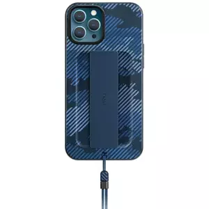 Kryt UNIQ Case Heldro iPhone 12 Pro Max 6,7" marine camo Antimicrobial (UNIQ-IP6.7HYB(2020)-HELDEMC)