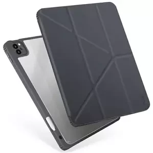 Pouzdro UNIQ Case Moven iPad Pro 11" (2021) Antimicrobial charcoal grey (UNIQ-NPDP11(2021)-MOVGRY)