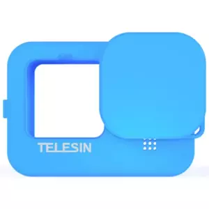 Pouzdro Telesin Housing Case for GoPro Hero 9 (GP-HER-041-BL) blue (6972860171234)