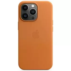 Kryt Case Apple MM193ZM/A iPhone 13 Pro 6,1" brown Leather Case MageSafe (MM193ZM/A)