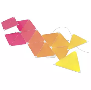 Nanoleaf Shapes Triangles Starter Kit 15 Pack (NL47-6002TW-15PK)