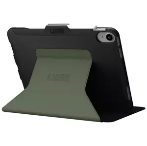 Pouzdro UAG Scout Folio Cover, blk/olv - iPad 10.2" 2022 (12339I114072)