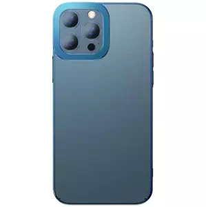 Kryt Baseus Glitter Transparent Case for iPhone 13 Pro (blue)