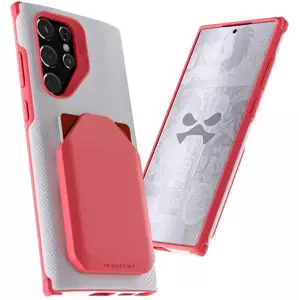 Kryt Ghostek Exec 5, Samsung Galaxy S22 Ultra, Pink (GHOCAS3007)