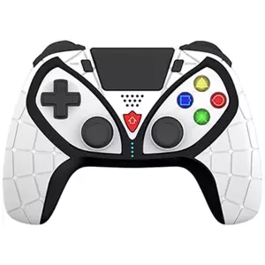 Herní ovladač iPega Spiderman PG-P4012C Wireless Gaming Controller touchpad PS4 (white)