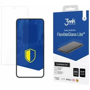 Ochranné sklo 3MK FlexibleGlass Lite Samsung S22 S901 Hybrid Glass Lite